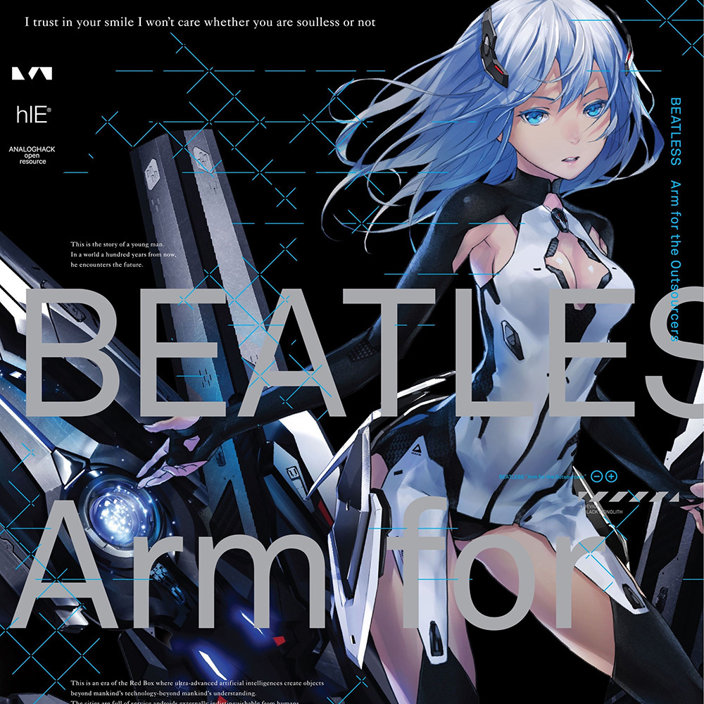 Anime Beatless HD Wallpaper by Redjuice